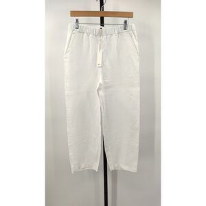 Quince White Women's Pants